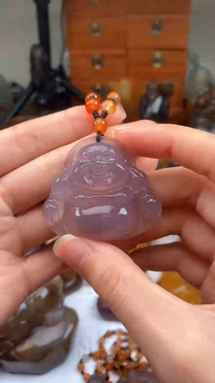 【闪购商品】玛瑙/玉髓颈饰未镶嵌AA