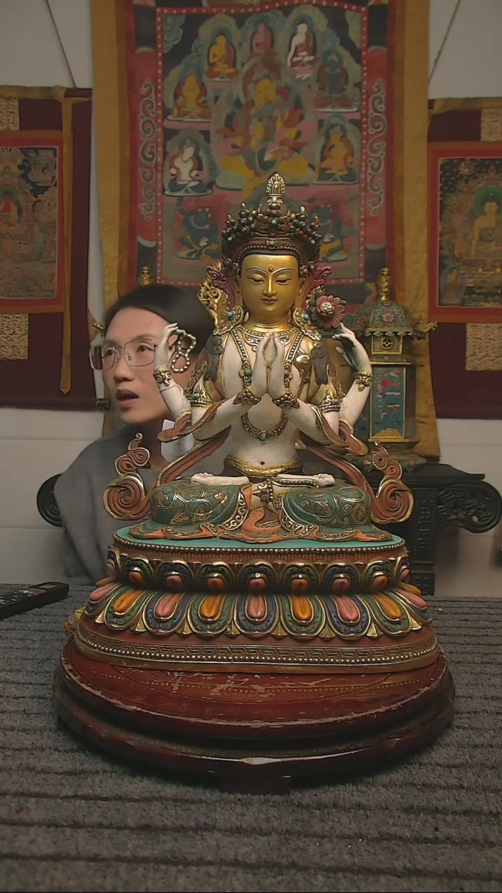 铜释**普收藏摆件00001