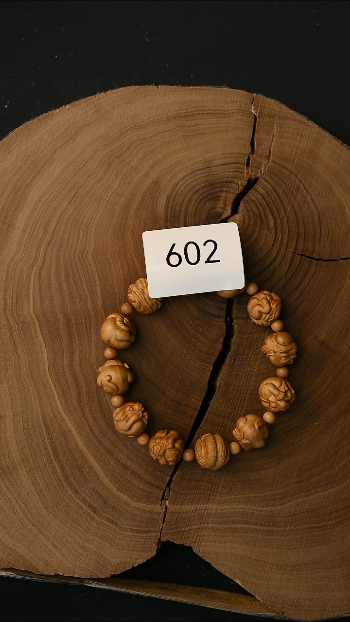 檀香木其他十二生肖手串-6-602
