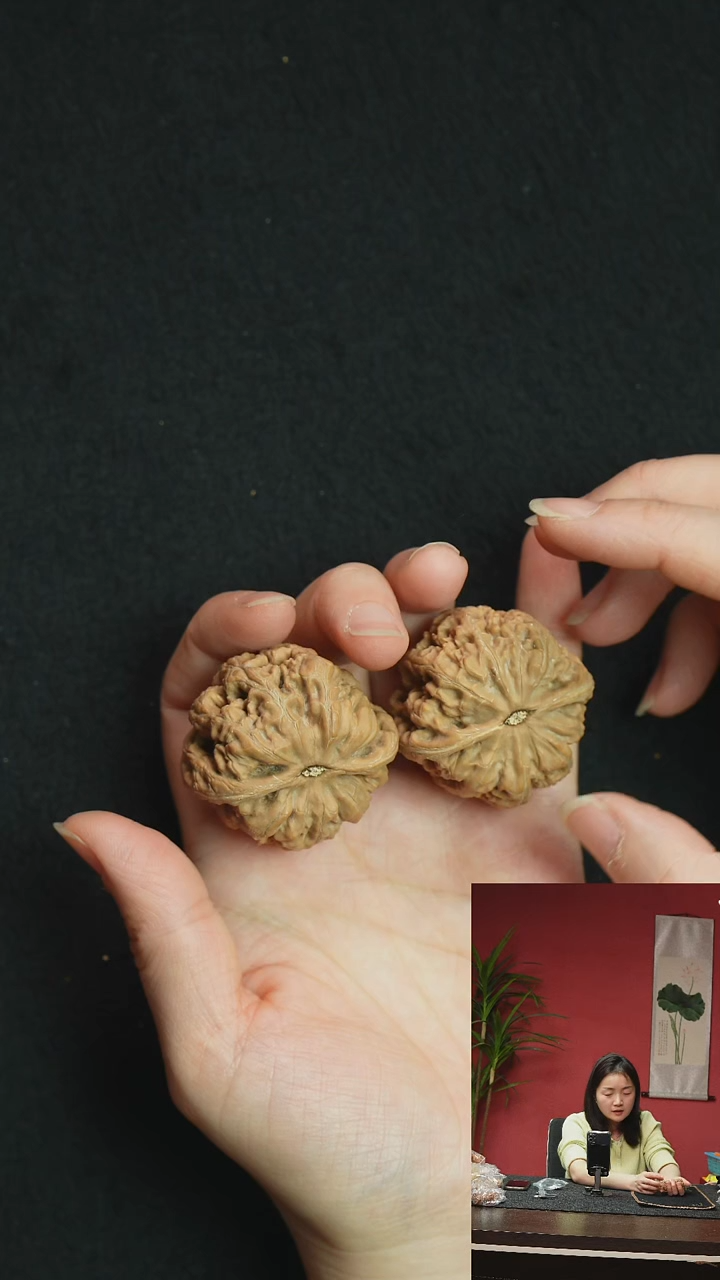 【闪购商品】文玩核桃把件39全品大粗筋