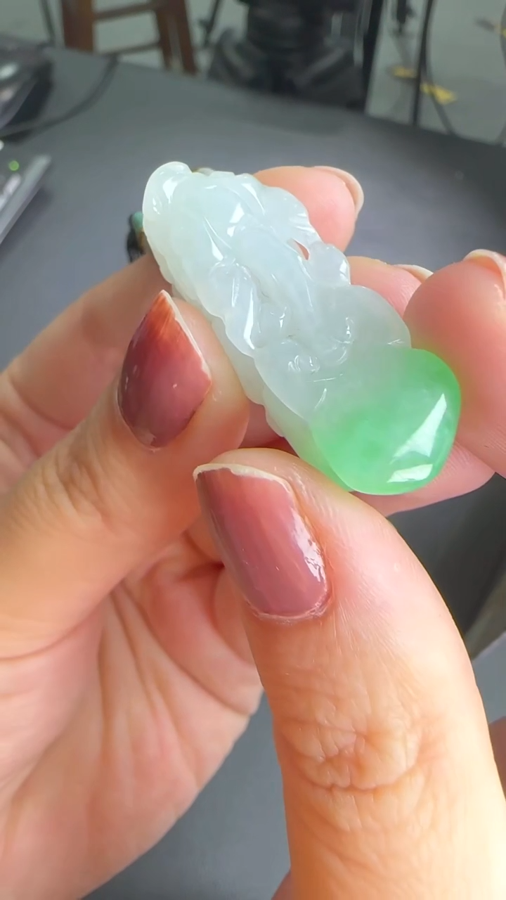 吊坠(不含链)未镶嵌翡翠JJD1223077多样性发一