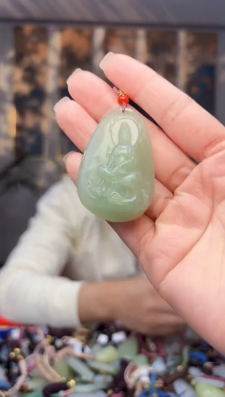 【闪购商品】和田玉挂件未镶嵌拍一发一