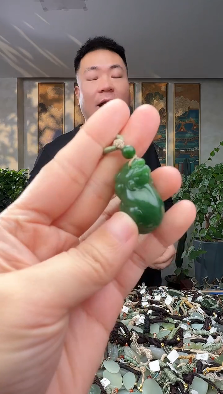 未镶嵌和田玉挂件拍一发一多样性发货