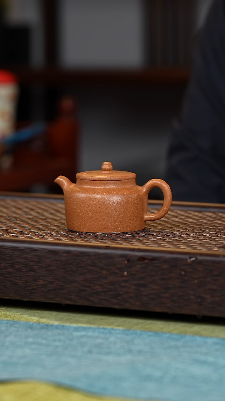 【闪购商品】紫砂茶壶君德100毫升