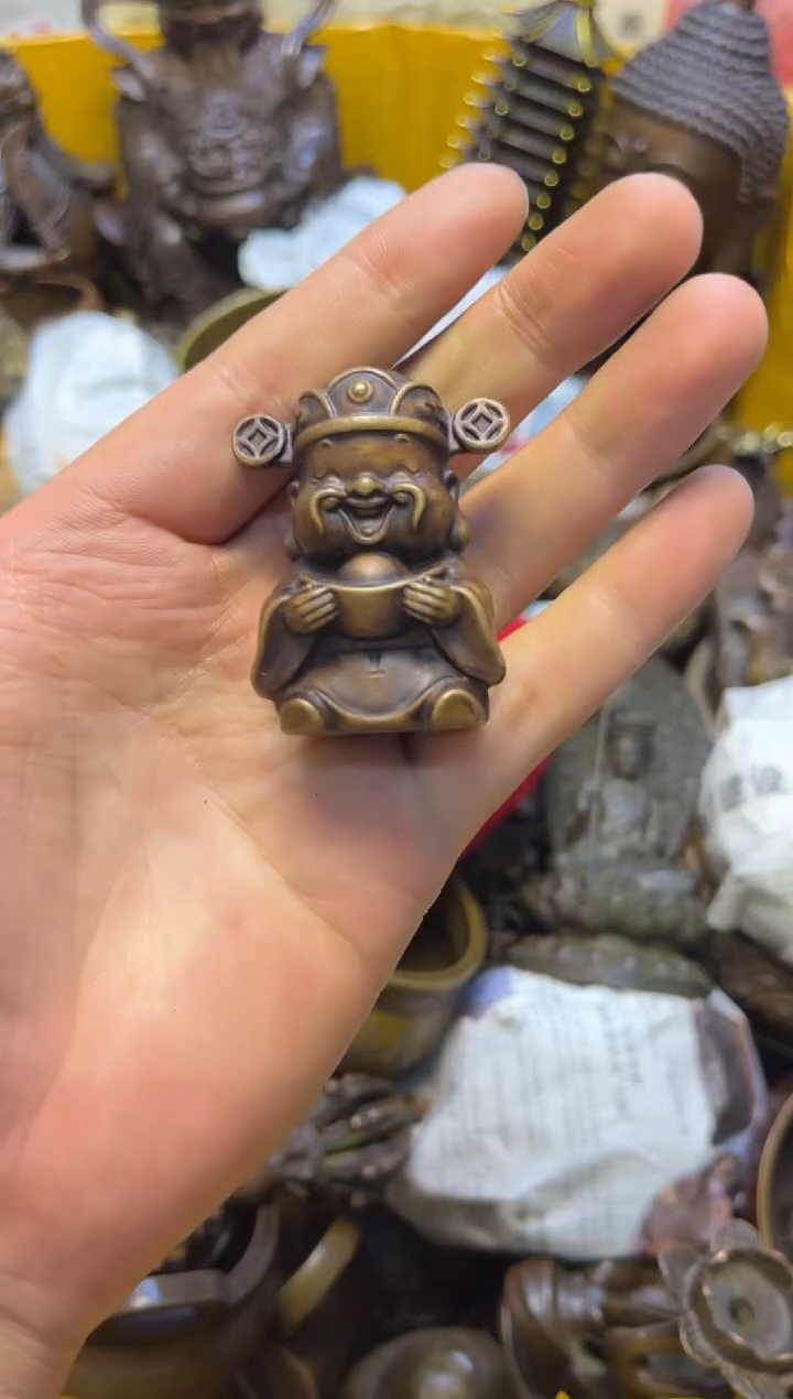 精美铜器，点击下单