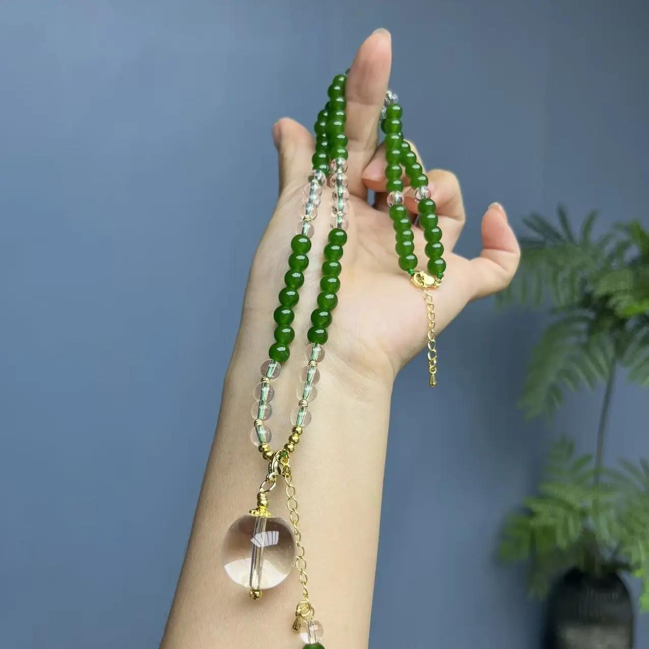 非金属珐琅手镯 项链DIY斜跨套装