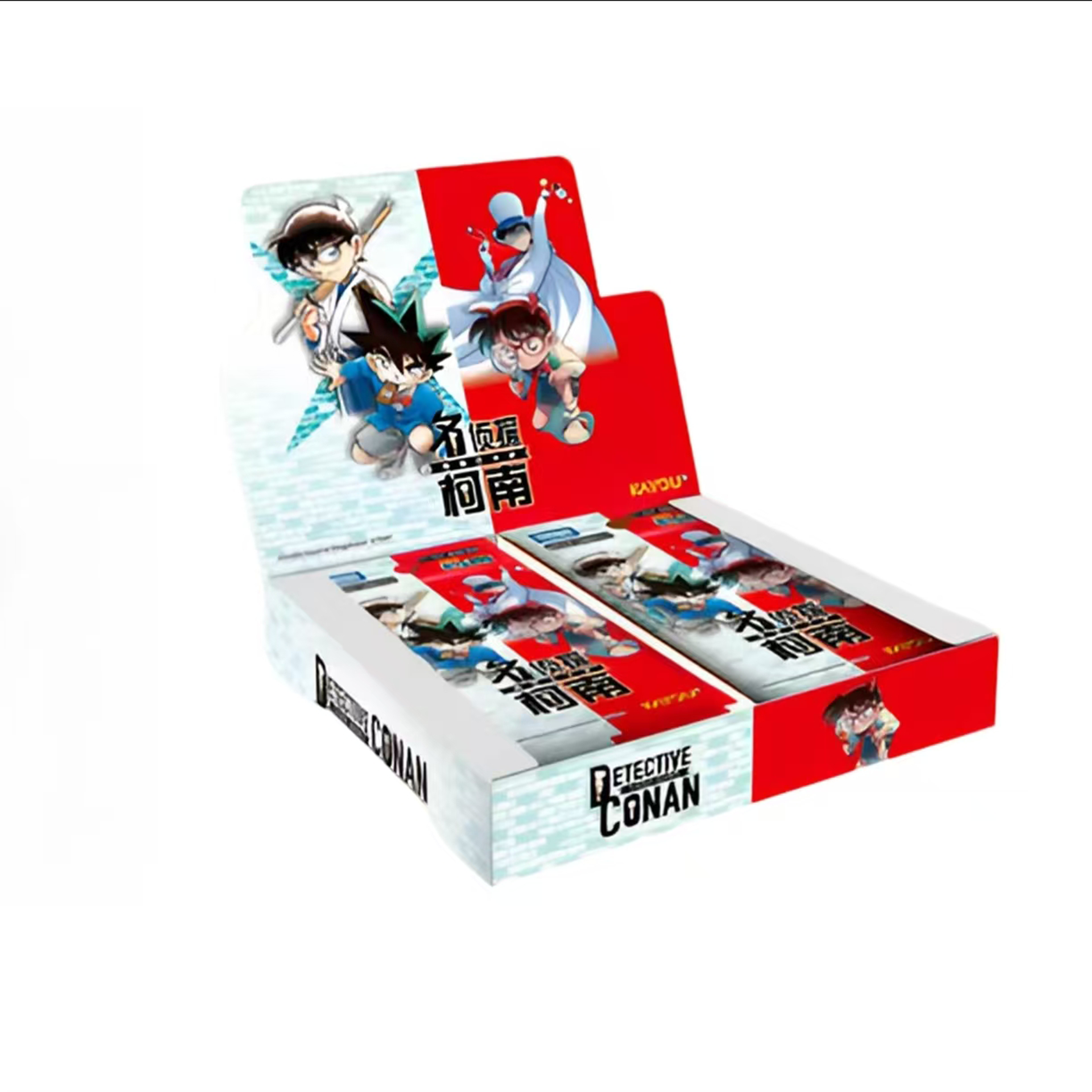 拆盒【名侦探柯南TCG-简中版-第四弹】正版收藏卡牌盲盒