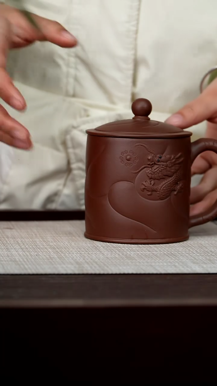 【闪购商品】宜兴原矿紫砂壶茶壶500C