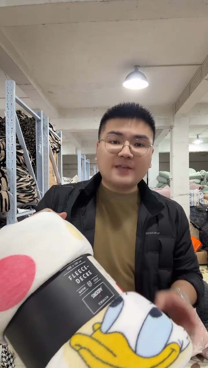 兔毛清货【2*2.3米毯子】外贸原单毛毯底价清货拼手速