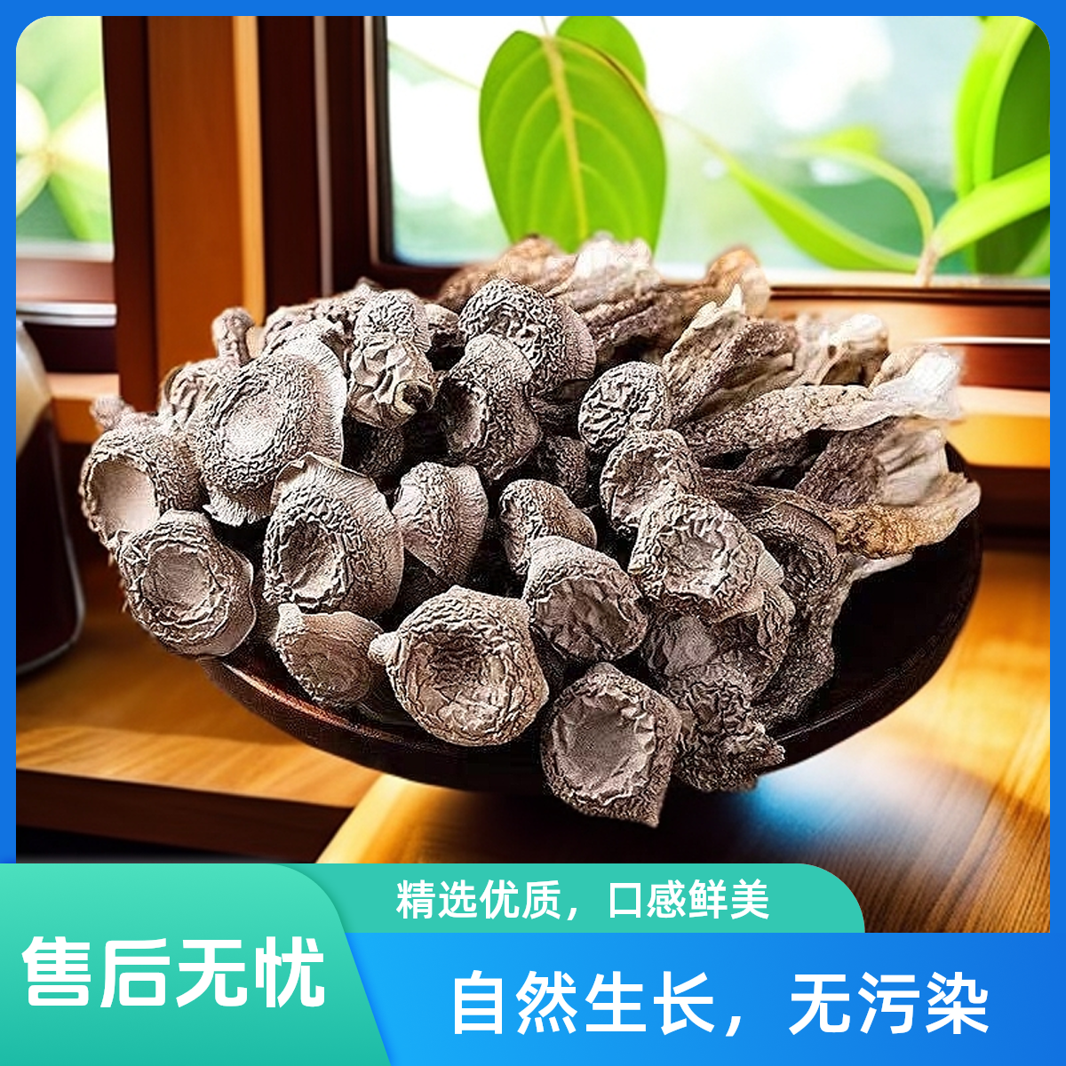 高山鹿茸菇干货无杂免洗新鲜烘干农家特产蘑菇