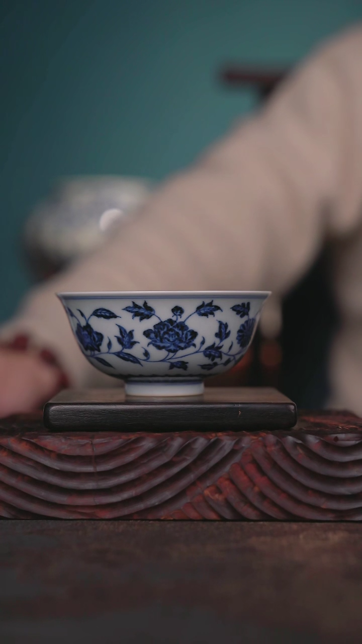 【闪购商品】且斋慕明缠枝四季花