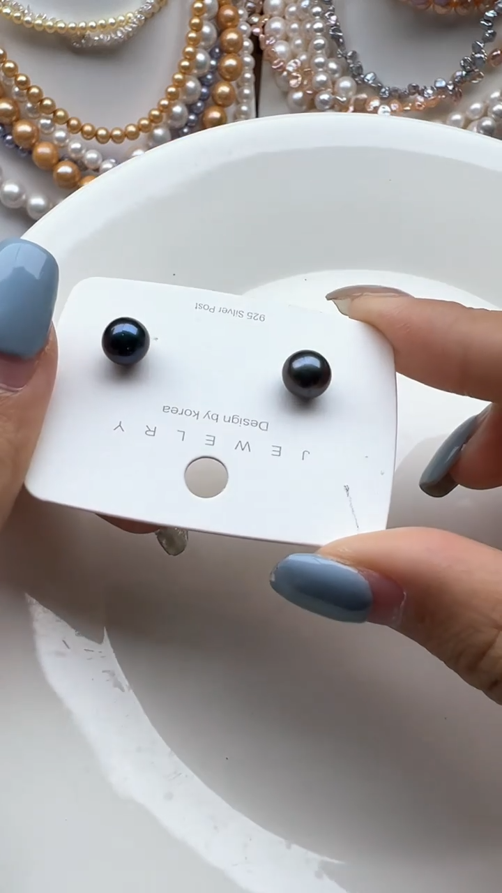 淡水珍珠未镶嵌颈饰1