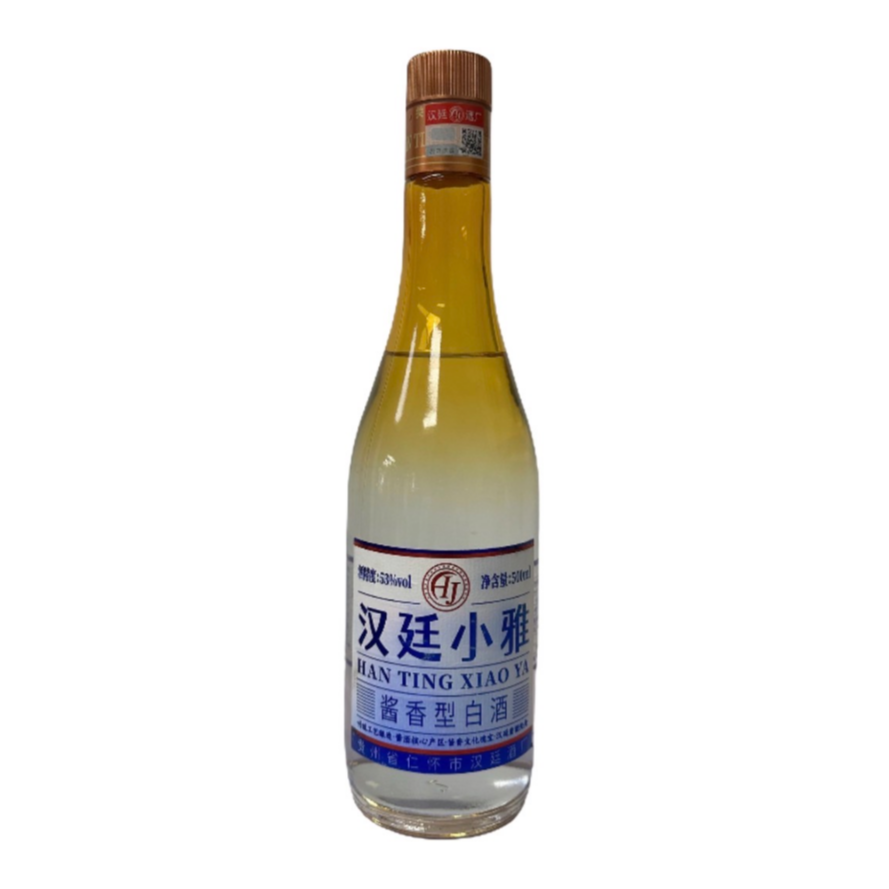 汉廷小雅酒 酱香型白酒 53度500ml