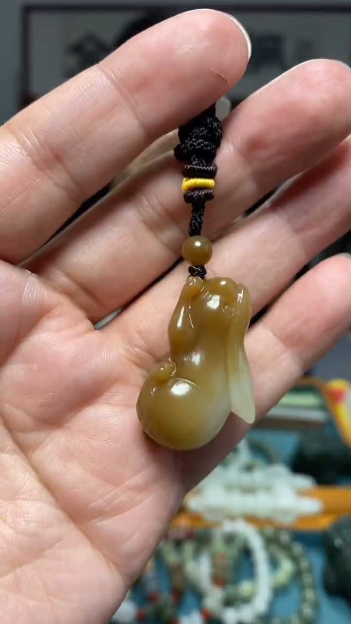 颈饰未镶嵌和田玉104