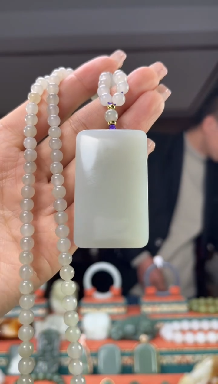 【闪购商品】和田玉颈饰未镶嵌佩佩