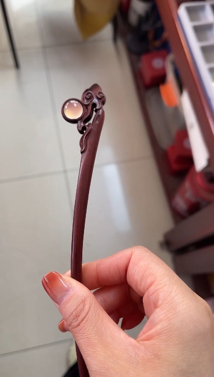 【闪购商品】桃木其他桃木发簪