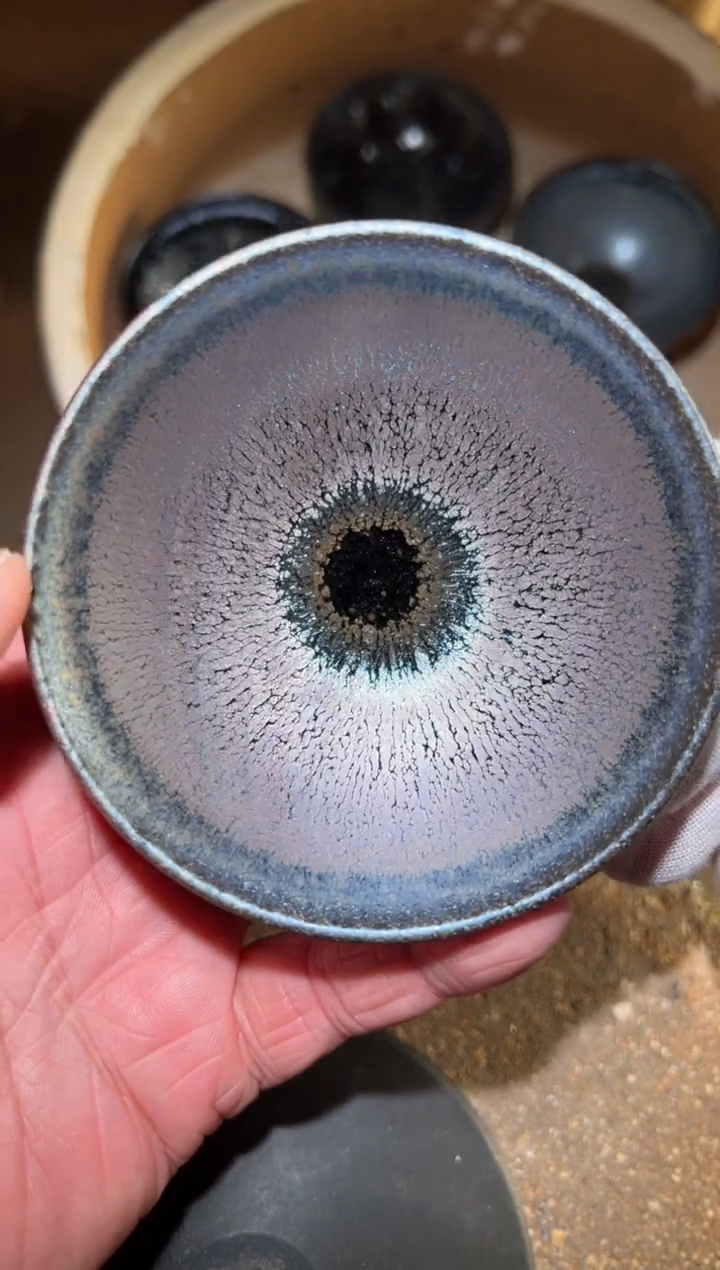 【闪购商品】茶盏见盏茶器灶成龙建盏1号