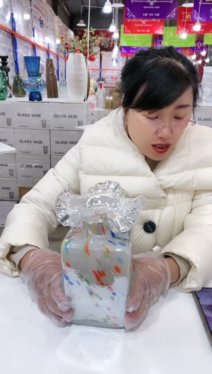 【闪购商品】琉璃斑点七彩方糖