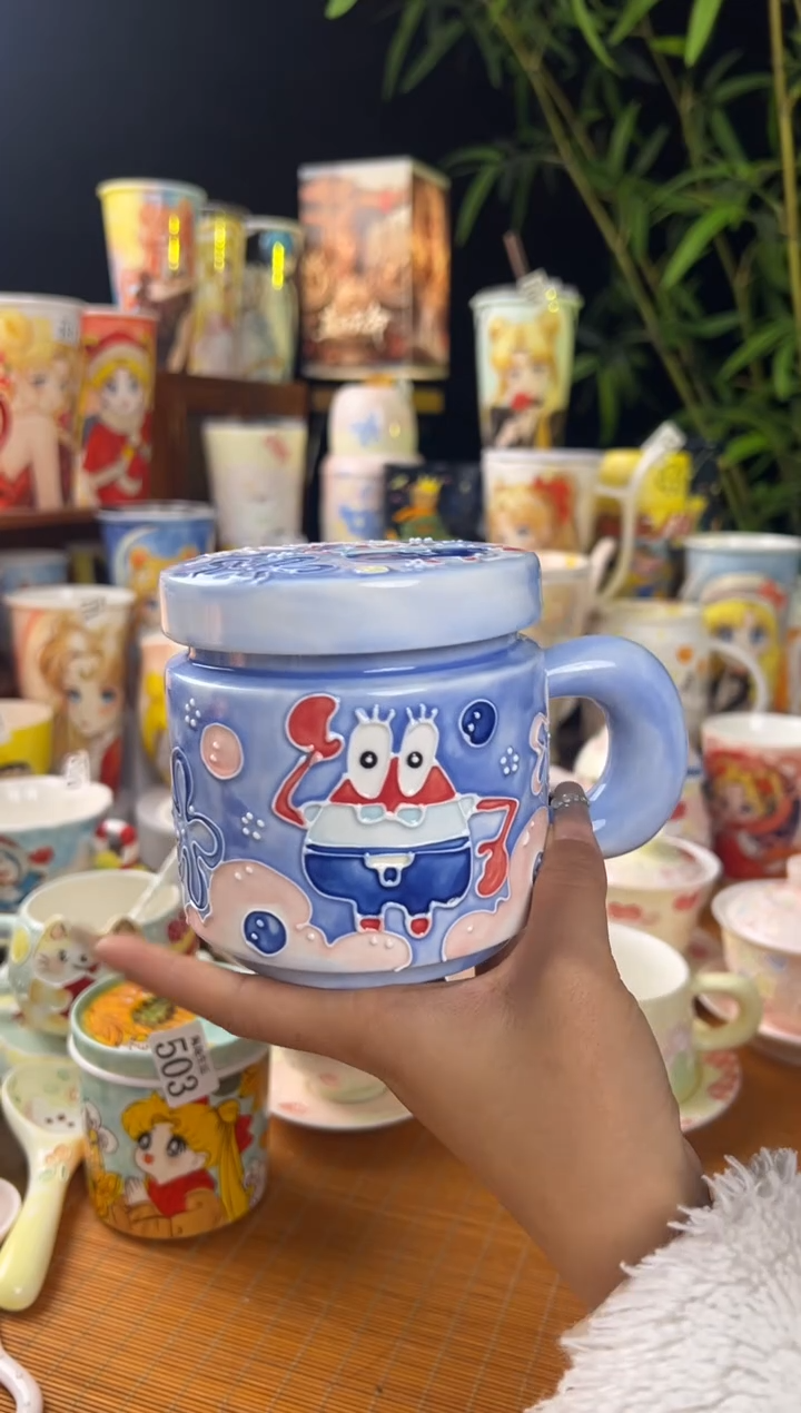 【闪购商品】524景德镇文创手作瓷器