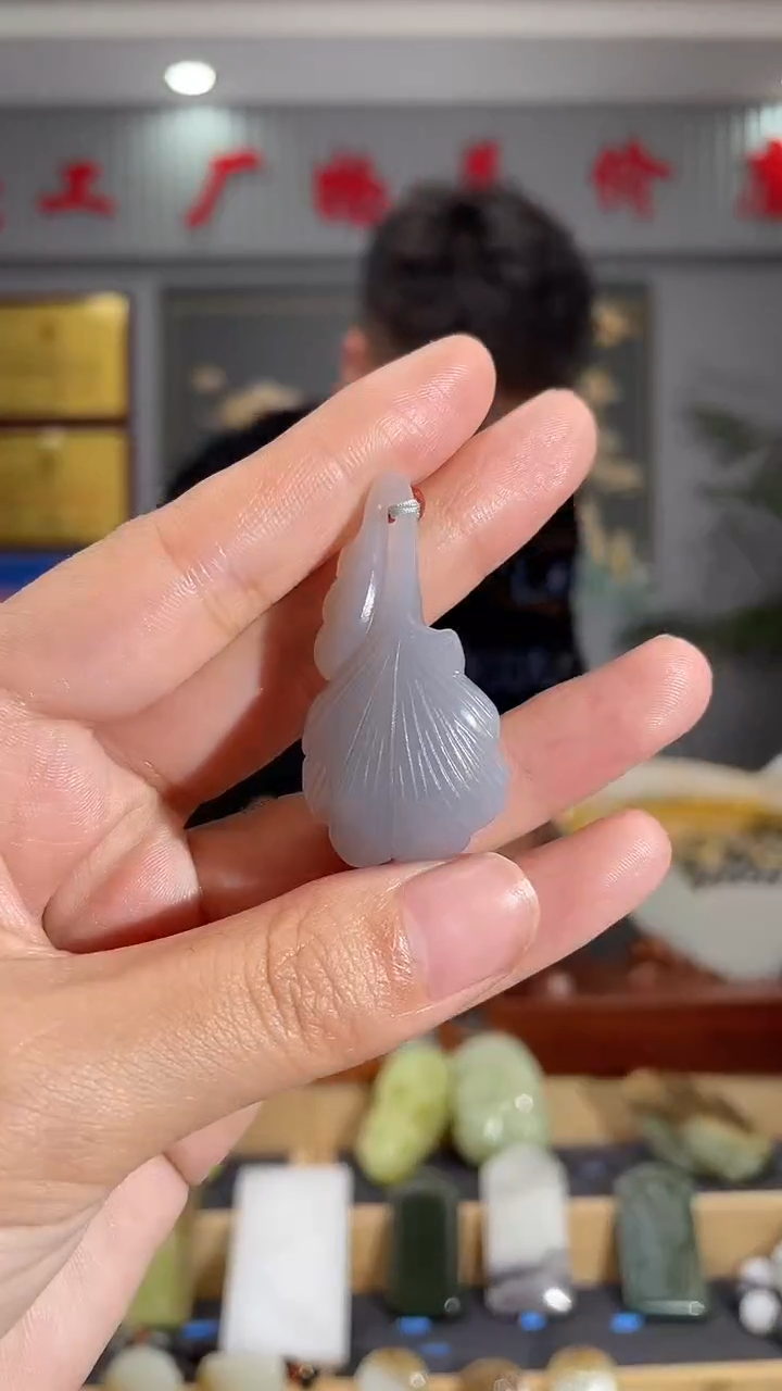 【闪购商品】和田玉颈饰未镶嵌拍一发一 多样性发货