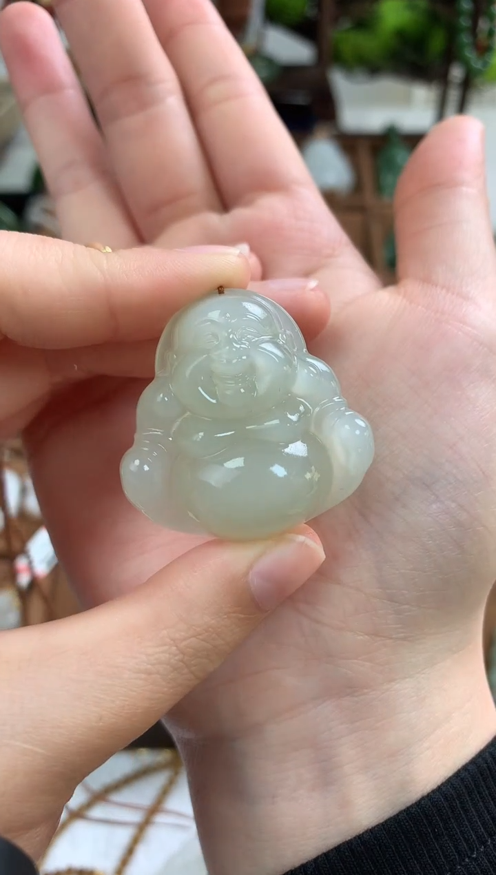 【闪购商品】和田玉颈饰未镶嵌吊坠