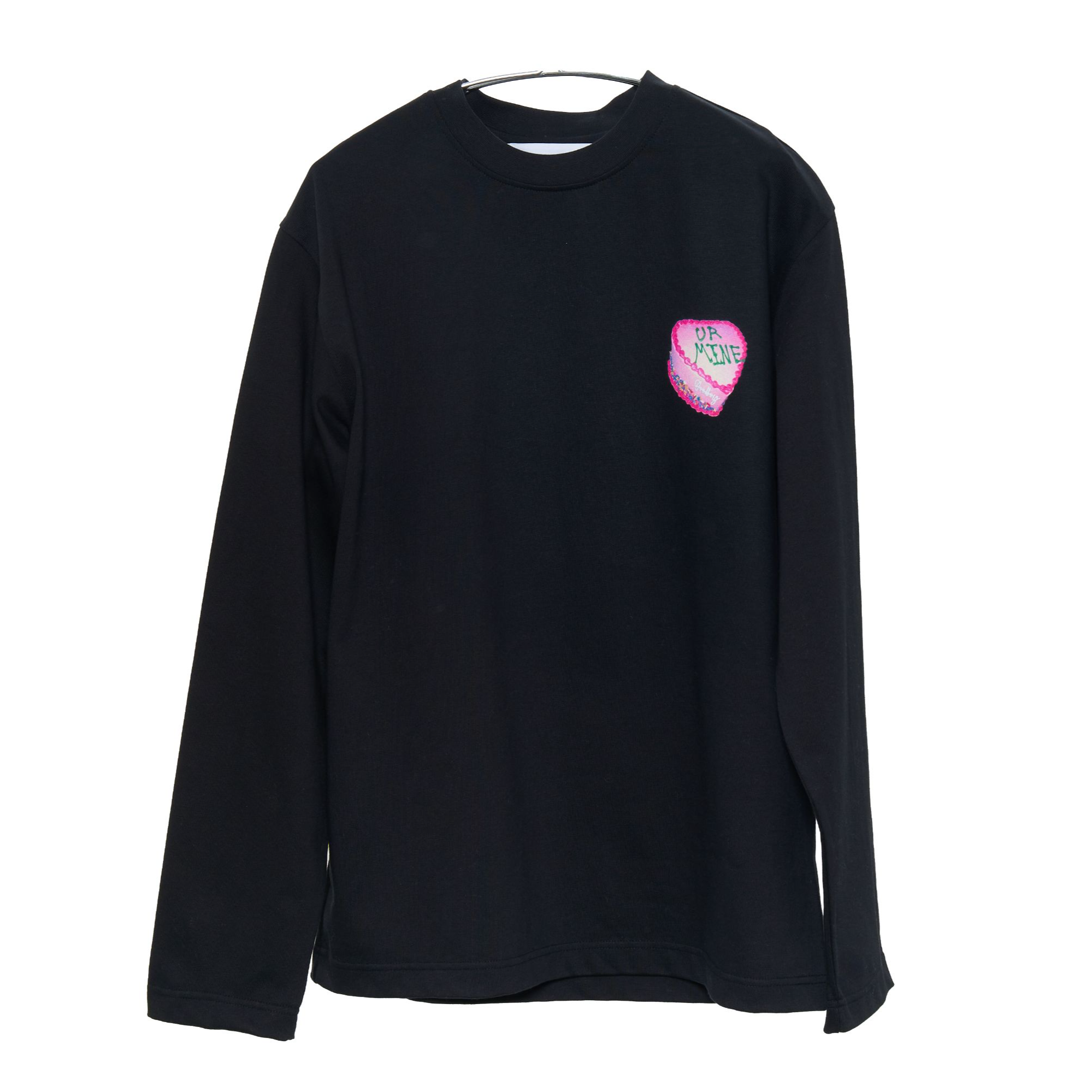 GOODBOY 25年新款小蛋糕印花针织衫