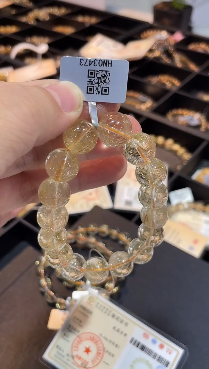 【闪购商品】水晶手串未镶嵌手串