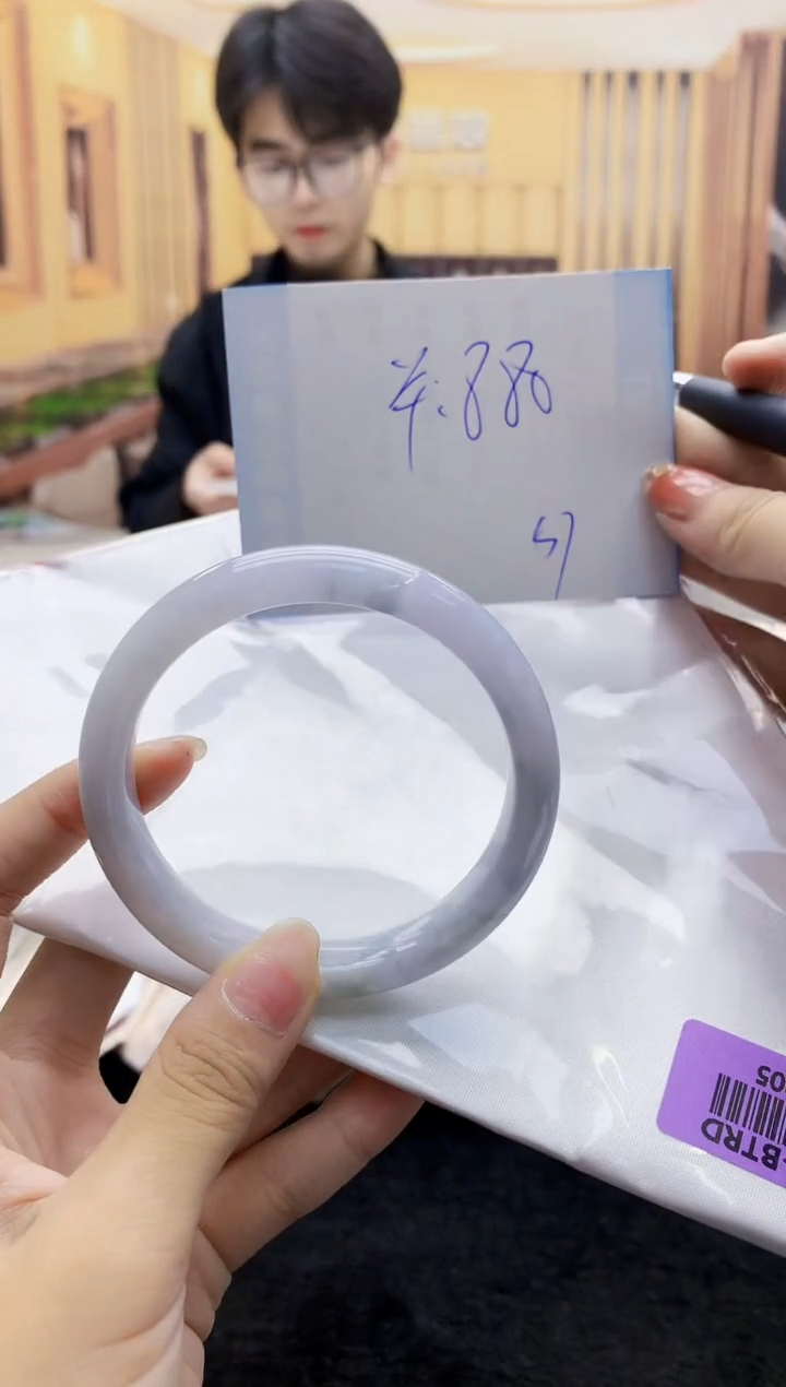 【闪购商品】翡翠手镯未镶嵌   H96-305