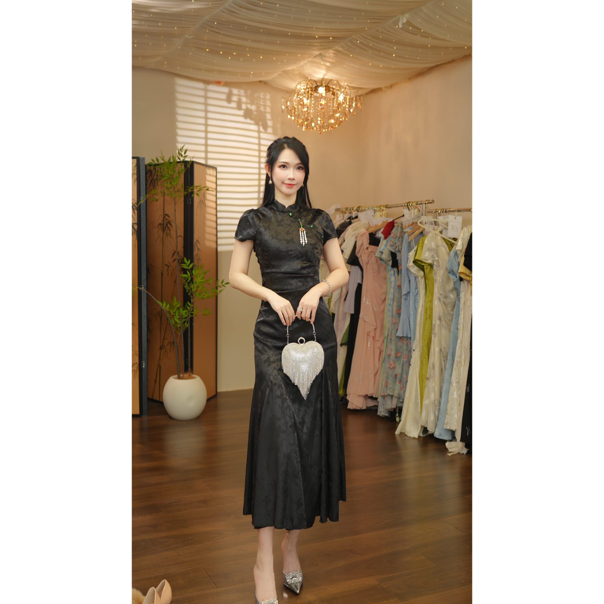 七姐原创-关山月-1138 连衣裙（YQ801）