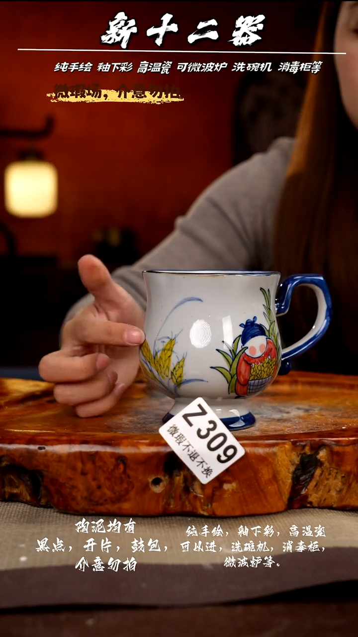 WZ309新十二器瓷器