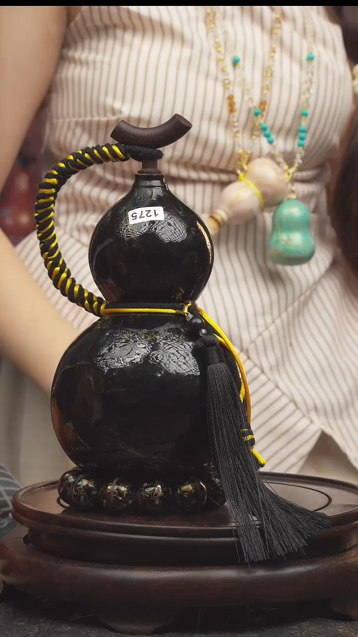 1275号大漆酒葫芦一物