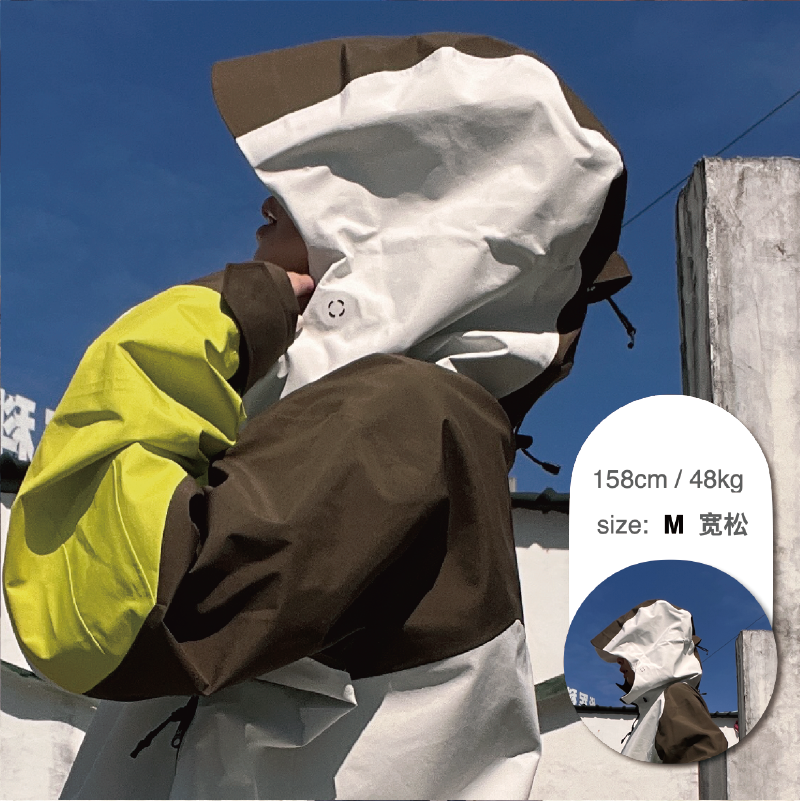 UEXTRA友加滑雪服防水防风全压胶男女款夹克硬壳户外运动