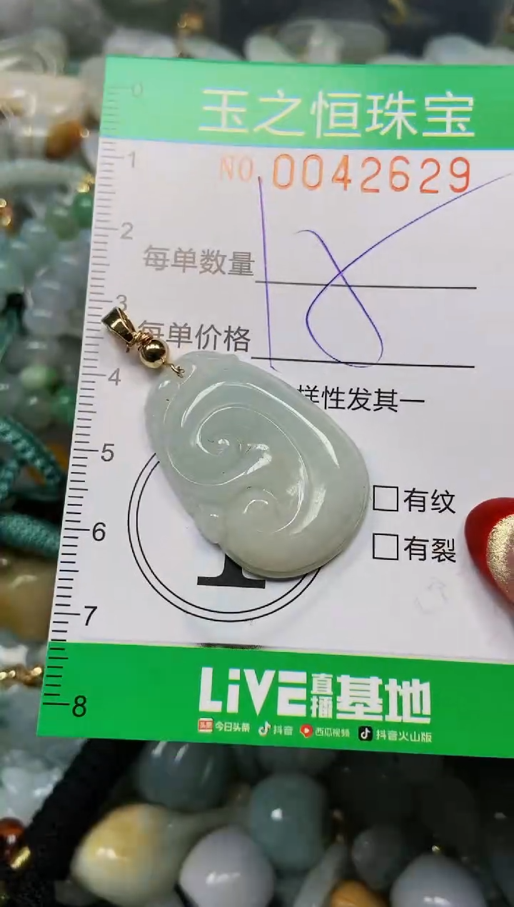 【闪购商品】翡翠颈饰未镶嵌闪购0042629