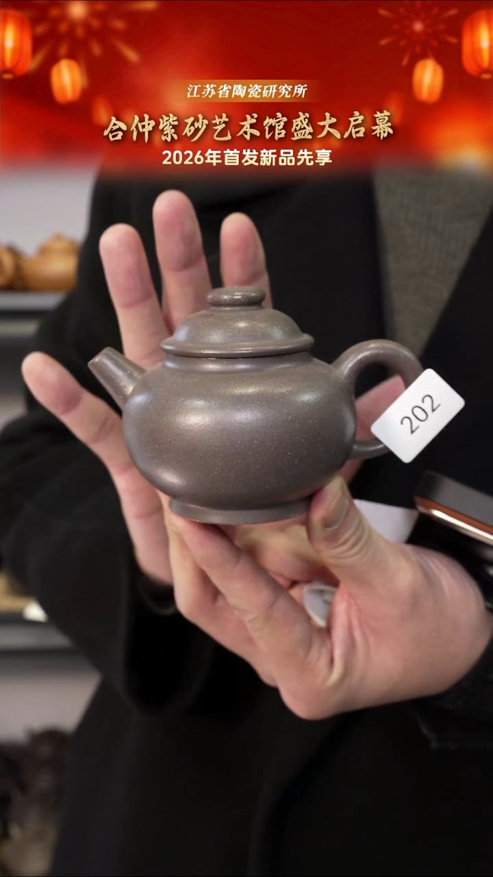 陶研所专属-紫砂壶