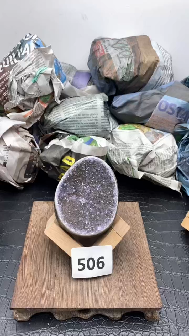 【闪购商品】紫晶1未镶嵌506号龍蛋