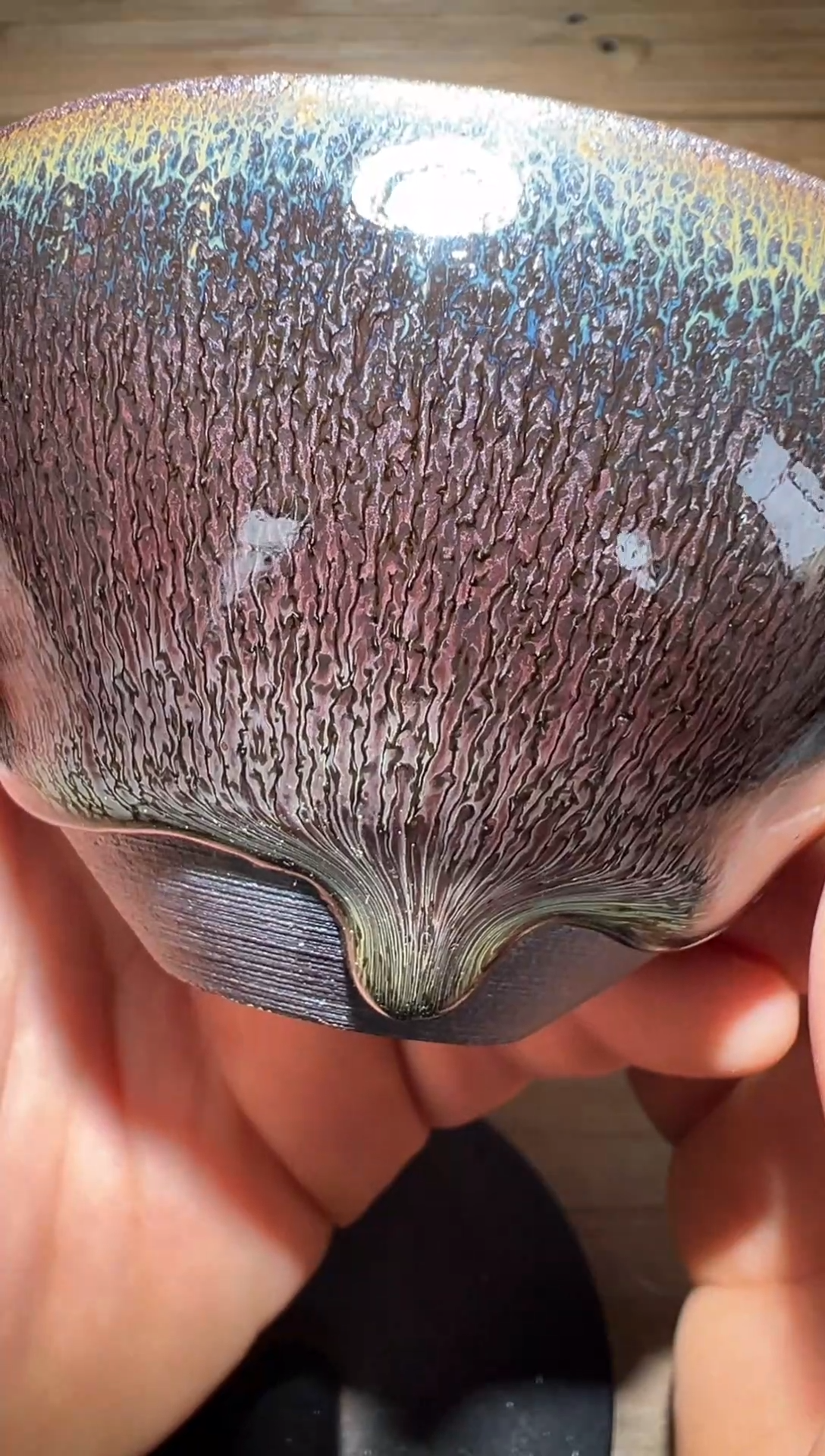 【闪购商品】茶盏老表精品柴烧87