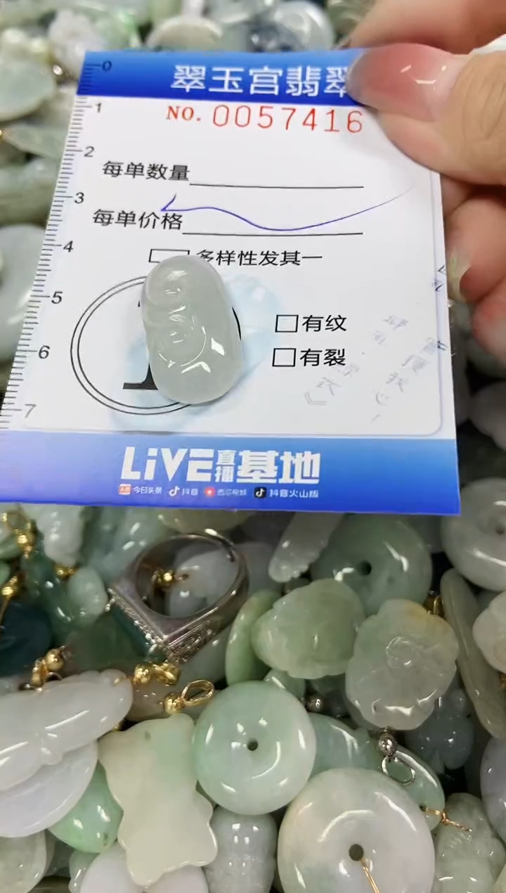 【闪购商品】翡翠颈饰未镶嵌闪购0057416