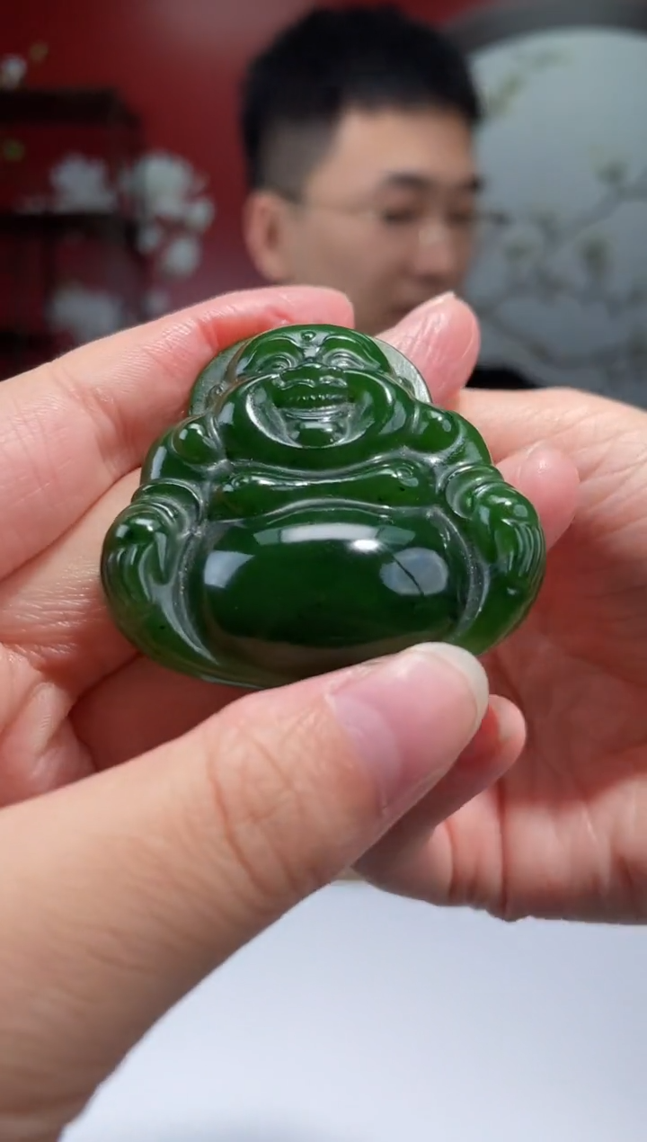 【闪购商品】定制和田玉Boss阳天然和田玉（拍一发一)