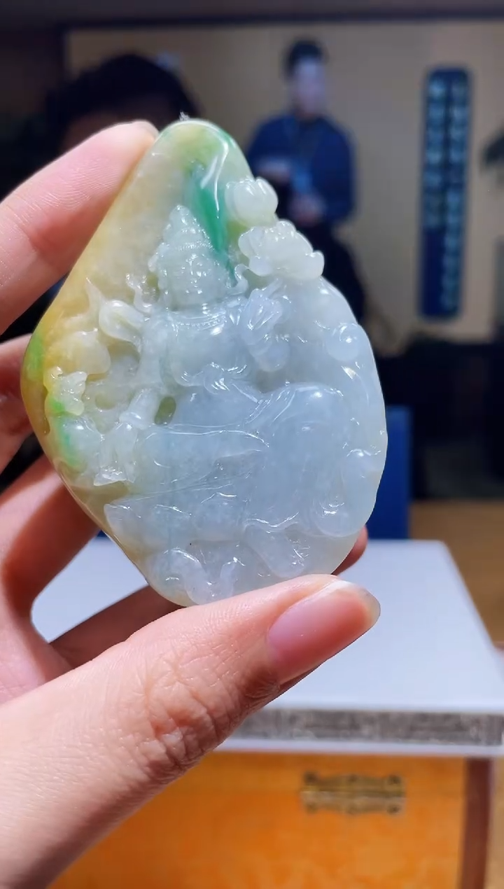 【闪购商品】翡翠颈饰未镶嵌M-@@MFCC0205151