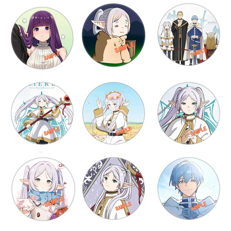 【拍一拆三】葬送的芙莉莲同人吧唧徽章 默认代拆