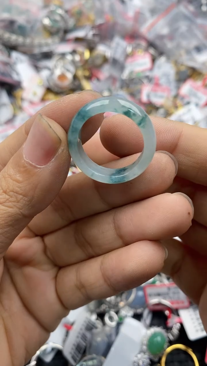 未镶嵌戒指翡翠随机发货