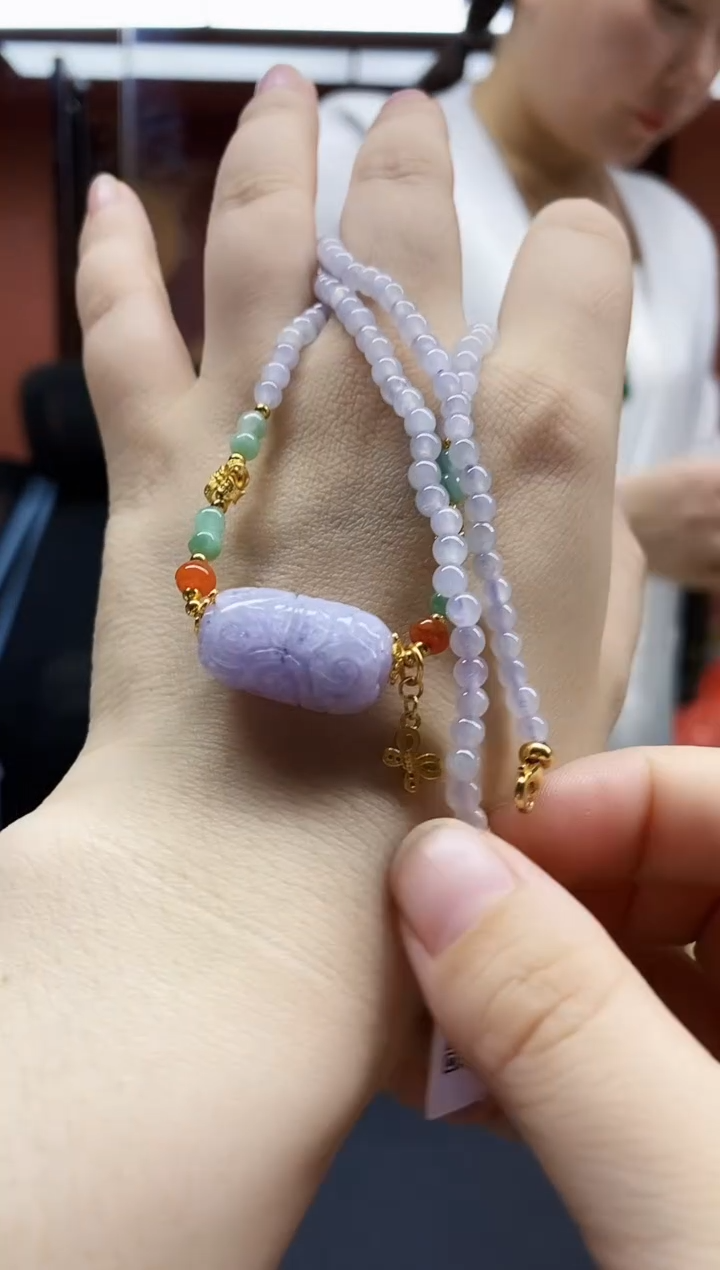 颈饰未镶嵌翡翠翡翠吊坠