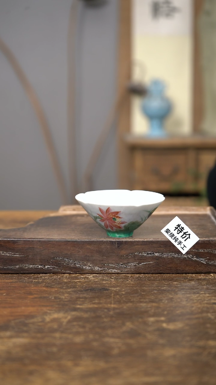 【闪购商品】瓷片景德镇纯手工手绘陶瓷