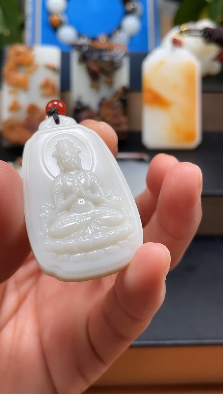 【闪购商品】和田玉2.20ss多样性拍一发一未镶嵌10