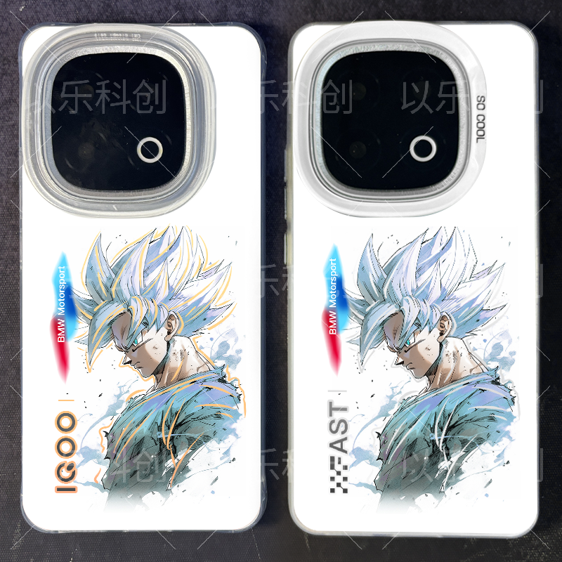 七龙珠孙悟空适用于小米华为iqoo15neo10软边极光手机壳