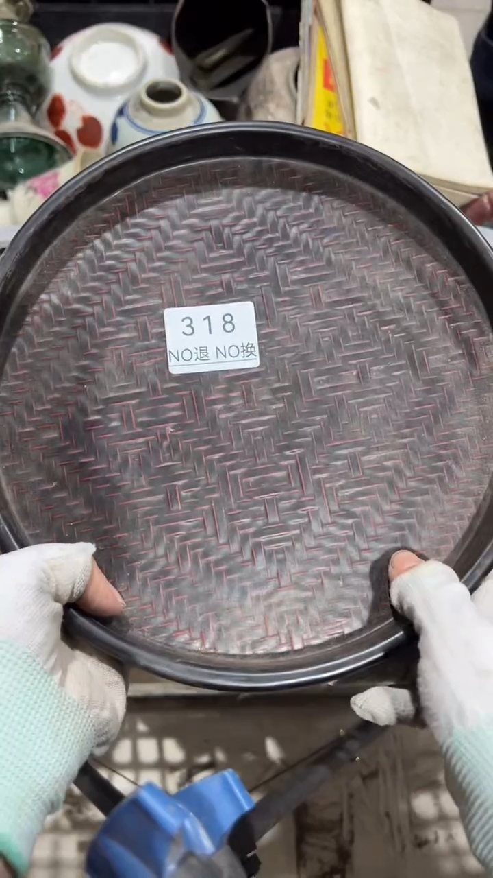 木质四****挖工艺品1224318