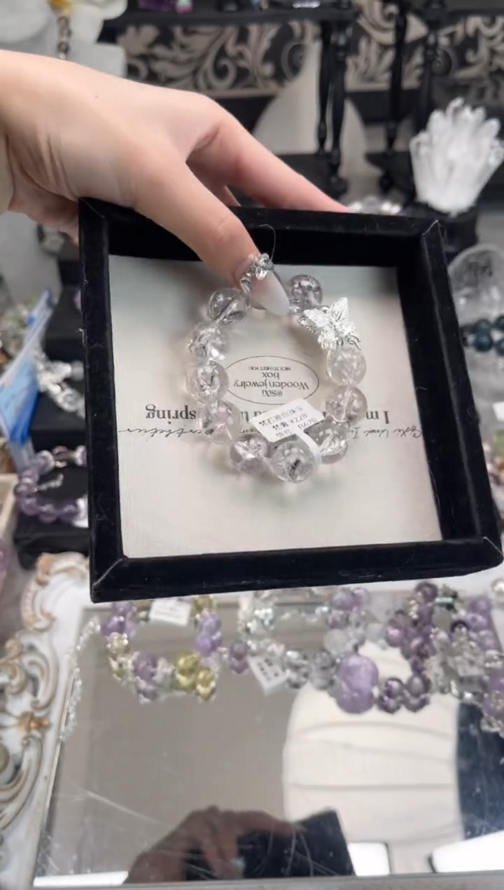 【闪购商品】水晶手链未镶嵌天然水晶 多样性发货