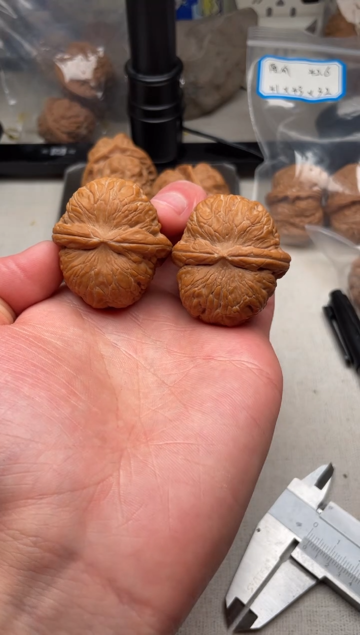 把件文玩核桃元宝