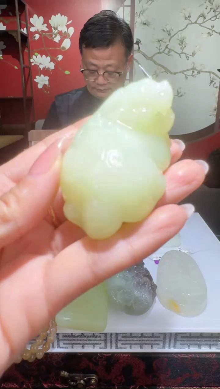 定制和田玉38857