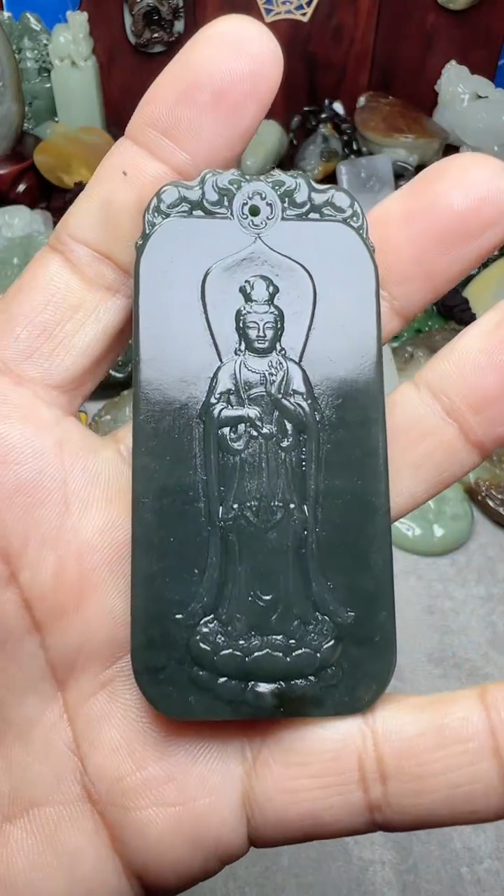 【闪购商品】和田玉挂件未镶嵌-
